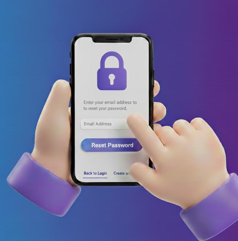 Reset password illustration